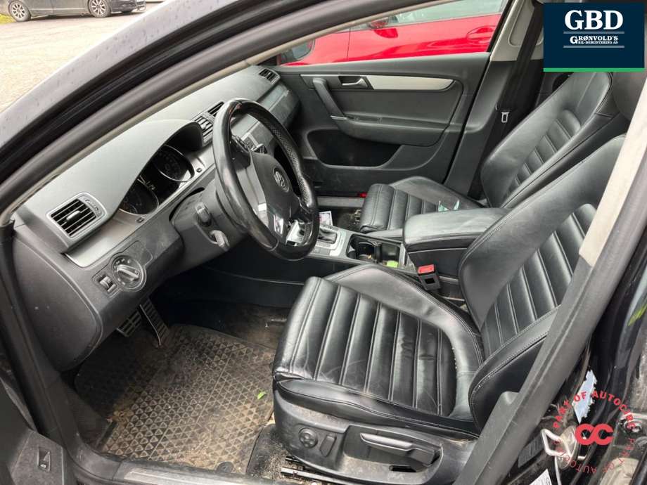 VW Passat 2011-2015 (B7) (B7), Motorkode: CFGC, Girkassekode: PQW