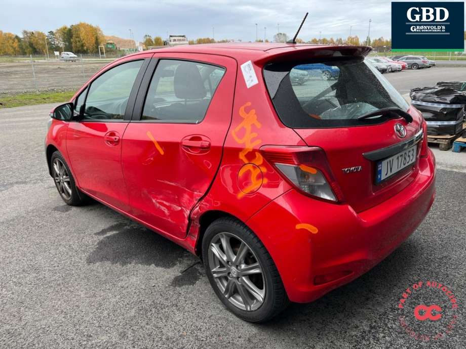 Toyota Yaris 2012-2014 (Type III, Fase 1) delebil , Motorkode: 1NR-FE, Girkassekode: 303000D200