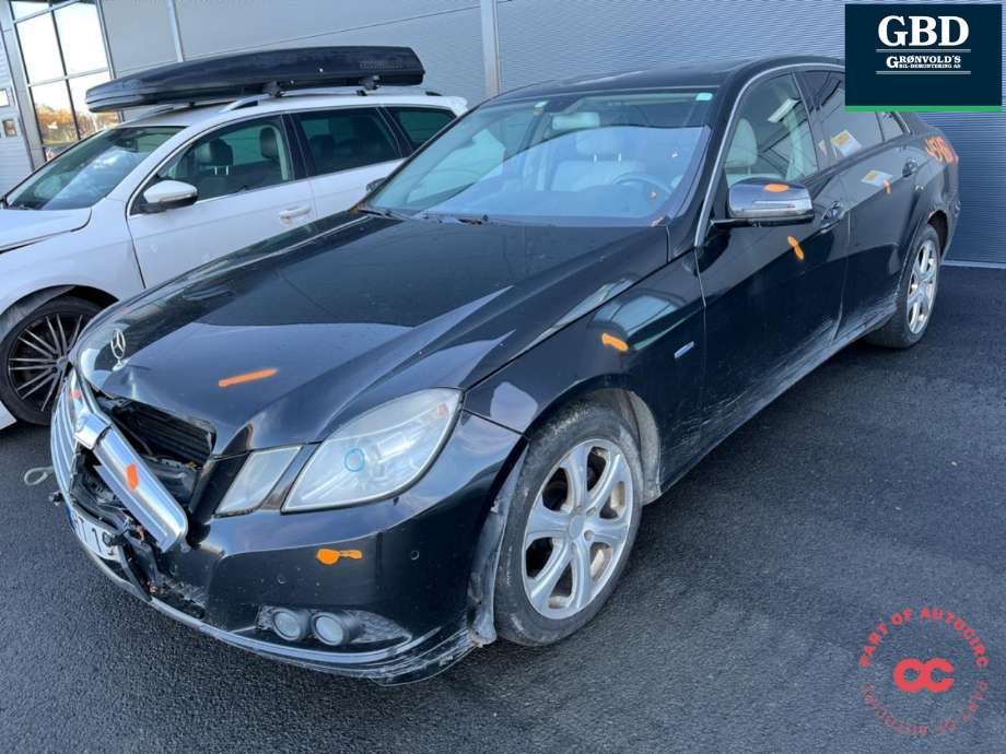 Mercedes E-Klasse 2009-2013 (Fase 1) (W212) (W212), Motorkode: 651925, Girkassekode: A 204 270 75 00