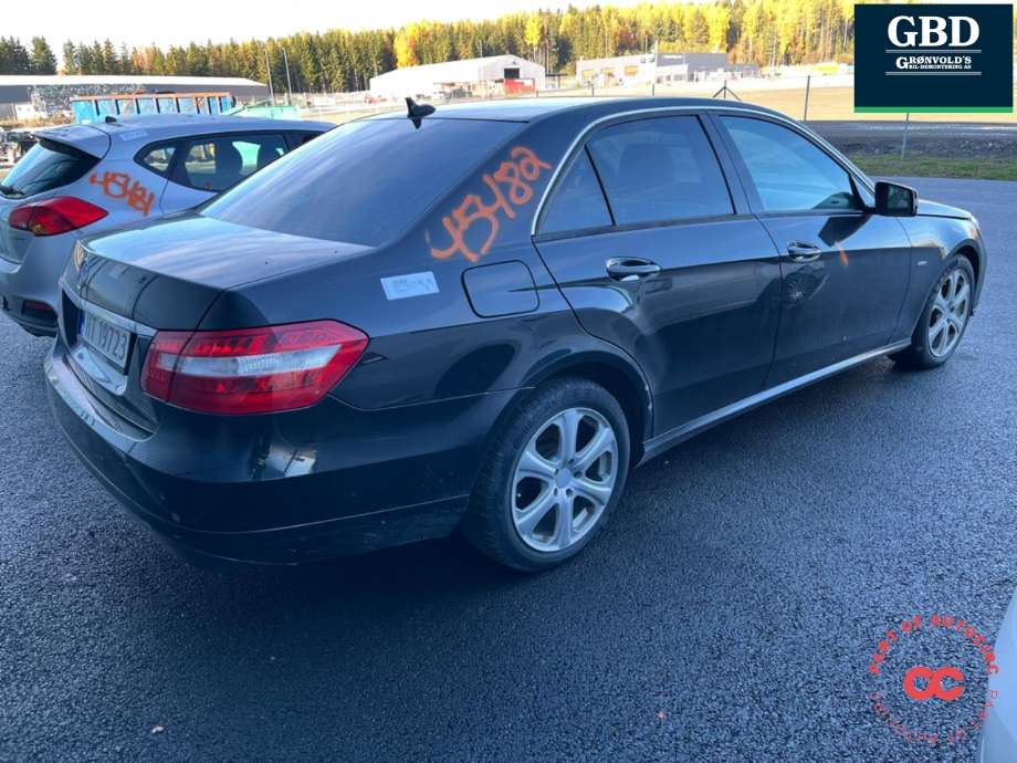 Mercedes E-Klasse 2009-2013 (Fase 1) (W212) (W212), Motorkode: 651925, Girkassekode: A 204 270 75 00