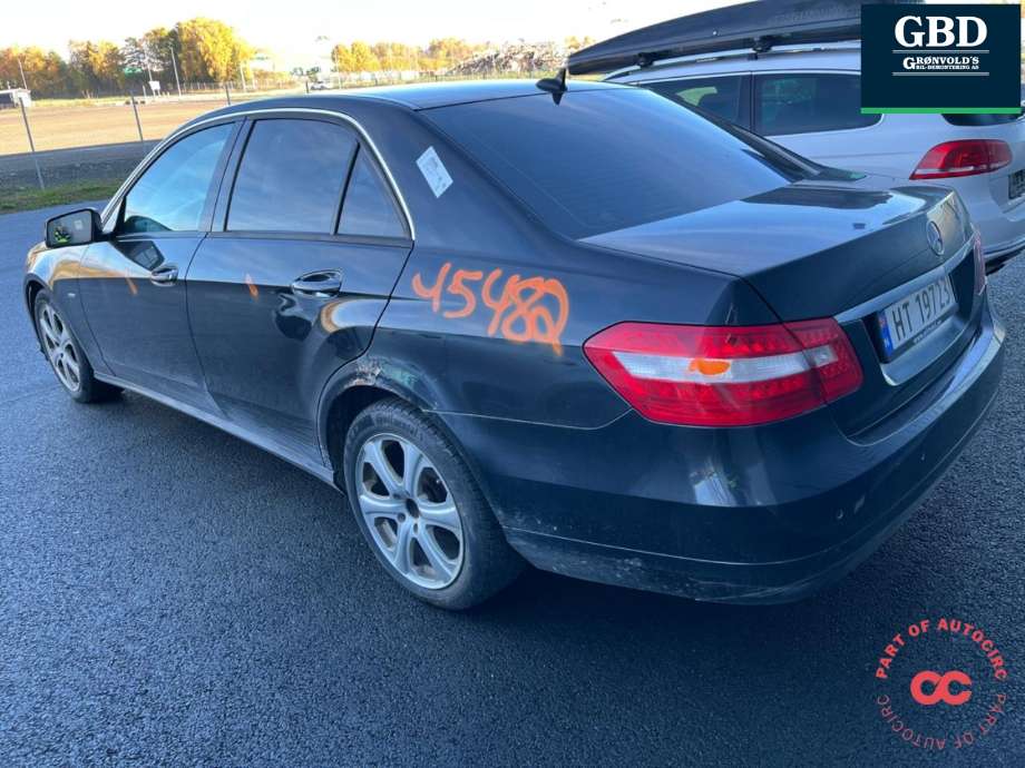 Mercedes E-Klasse 2009-2013 (Fase 1) (W212) (W212), Motorkode: 651925, Girkassekode: A 204 270 75 00