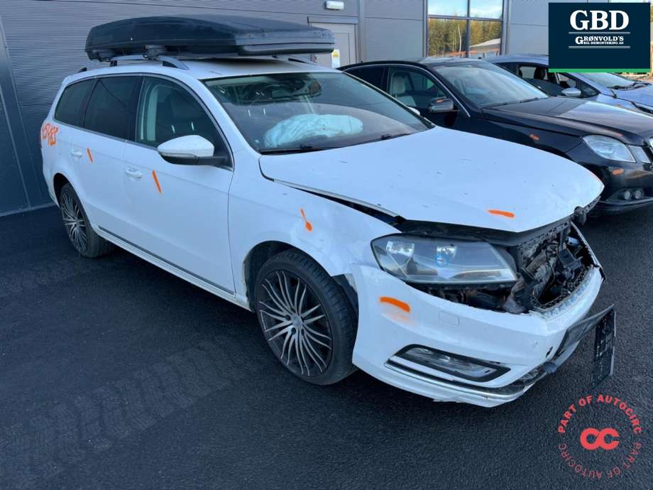 VW Passat 2011-2015 (B7) (B7), Motorkode: CFFB, Girkassekode: NFV
