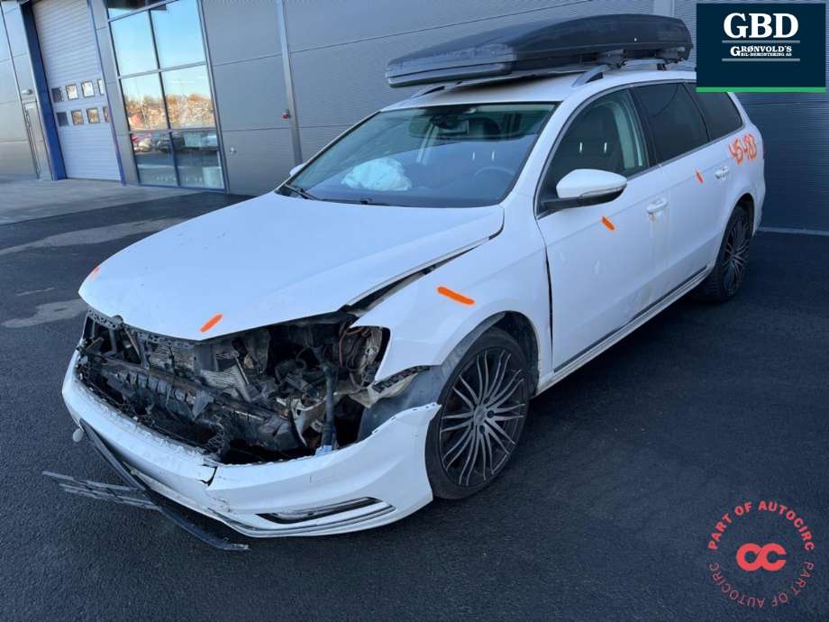 VW Passat 2011-2015 (B7) (B7), Motorkode: CFFB, Girkassekode: NFV