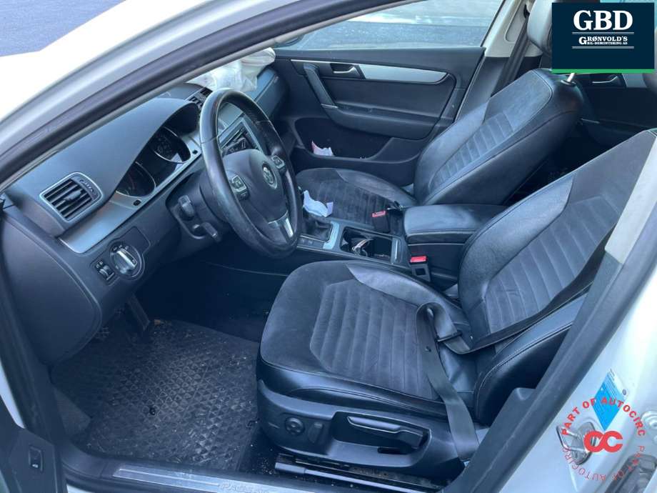VW Passat 2011-2015 (B7) (B7), Motorkode: CFFB, Girkassekode: NFV