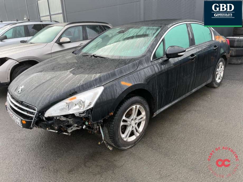 Peugeot 508 2011-2014 (Type I, Fase 1) , Motorkode: 9H05| 9HL, Girkassekode: 2222 JW