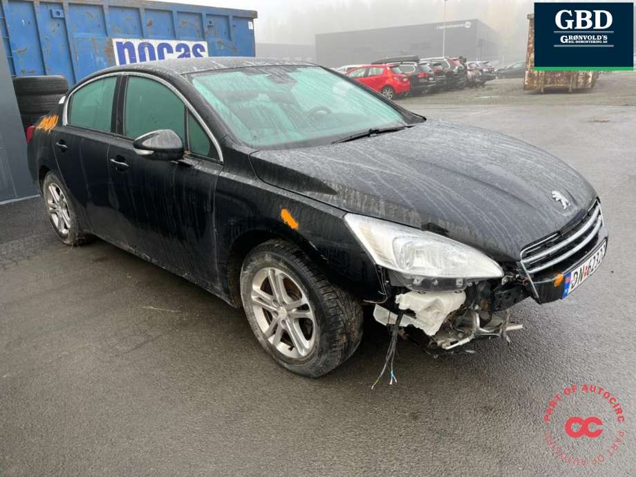 Peugeot 508 2011-2014 (Type I, Fase 1) , Motorkode: 9H05| 9HL, Girkassekode: 2222 JW