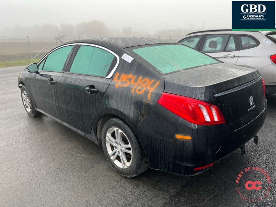 Peugeot 508 2011-2014 (Type I, Fase 1) , Motorkode: 9H05| 9HL, Girkassekode: 2222 JW