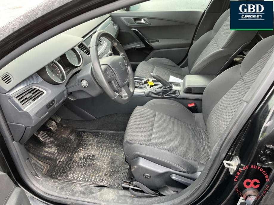 Peugeot 508 2011-2014 (Type I, Fase 1) , Motorkode: 9H05| 9HL, Girkassekode: 2222 JW