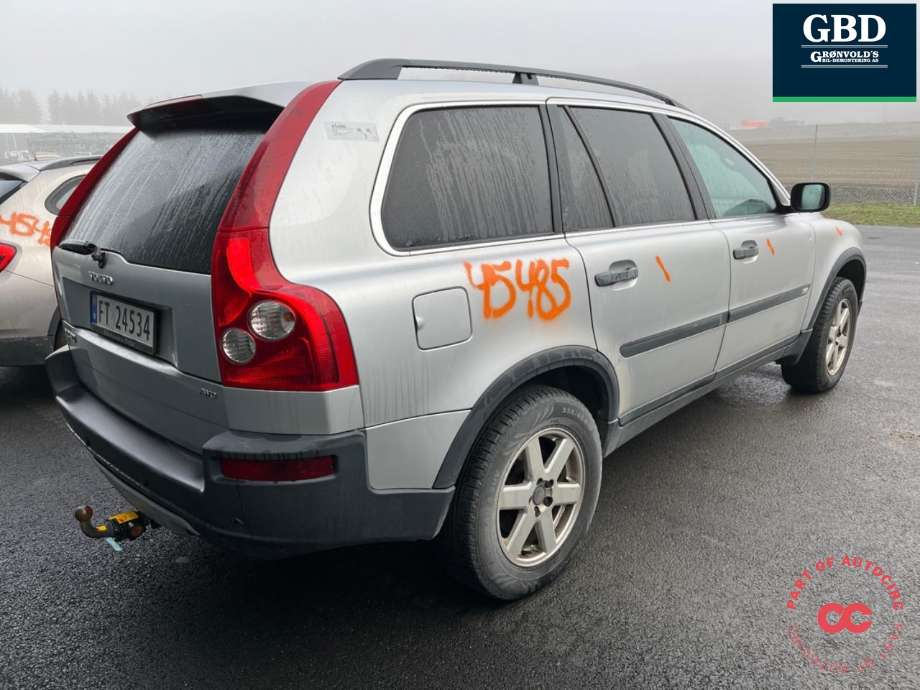 Volvo XC90 2002-2006 (Type I, Fase 1) , Motorkode: D5244T, Girkassekode: 8251851