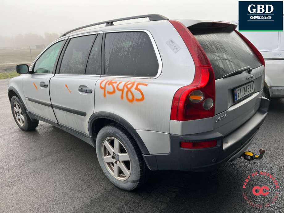 Volvo XC90 2002-2006 (Type I, Fase 1) , Motorkode: D5244T, Girkassekode: 8251851