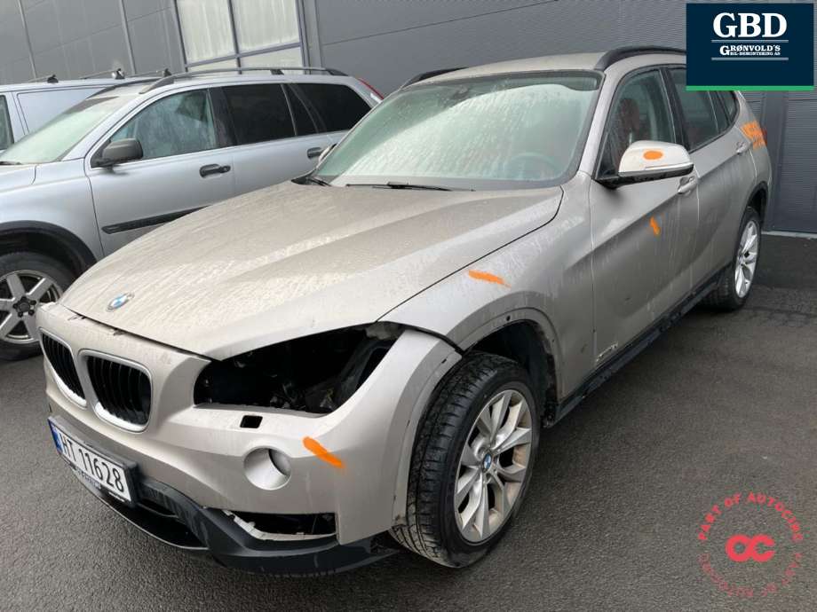 BMW X1 2009-2015 (E84) (E84), Motorkode: N47D20C, Girkassekode: 24 00 8 609 951