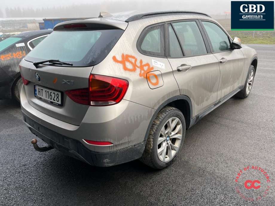 BMW X1 2009-2015 (E84) (E84), Motorkode: N47D20C, Girkassekode: 24 00 8 609 951