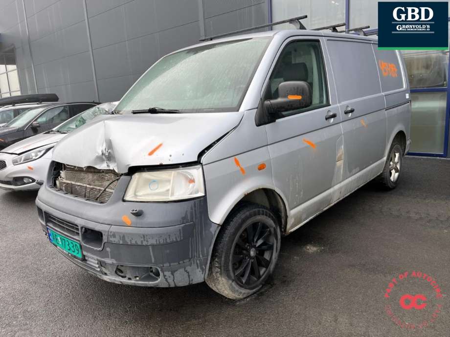 VW Transporter / Caravelle 2003-2009 (Fase 1) (T5) (T5), Motorkode: BNZ, Girkassekode: JKT