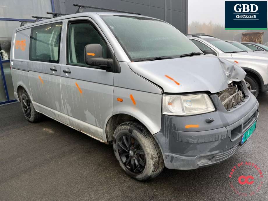 VW Transporter / Caravelle 2003-2009 (Fase 1) (T5) (T5), Motorkode: BNZ, Girkassekode: JKT
