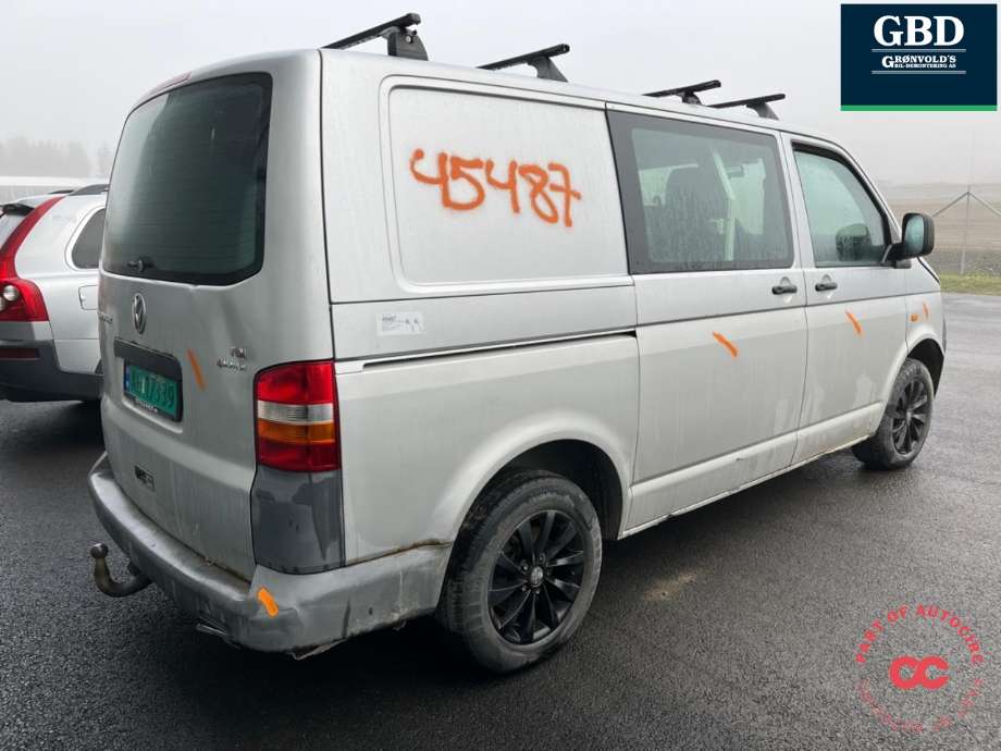 VW Transporter / Caravelle 2003-2009 (Fase 1) (T5) (T5), Motorkode: BNZ, Girkassekode: JKT