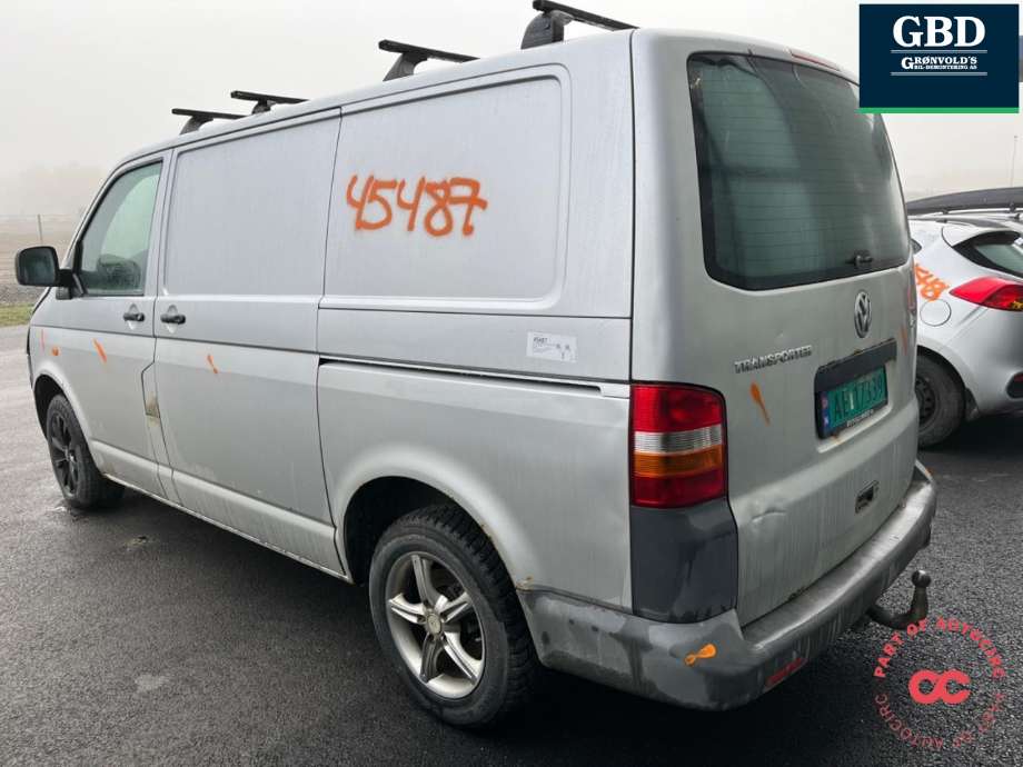 VW Transporter / Caravelle 2003-2009 (Fase 1) (T5) (T5), Motorkode: BNZ, Girkassekode: JKT