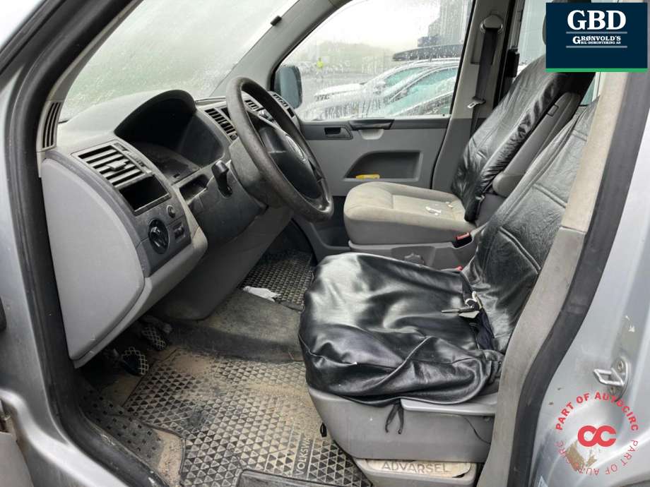 VW Transporter / Caravelle 2003-2009 (Fase 1) (T5) (T5), Motorkode: BNZ, Girkassekode: JKT