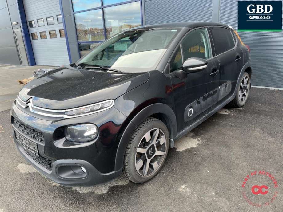 Citroën C3, 2016->> (Type III)  delebil , Motorkode: HNZ, Girkassekode: 98 074 187 80
