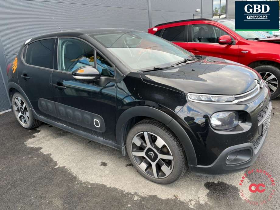 Citroën C3 2016-->> (Type III) , Motorkode: HNZ, Girkassekode: 98 074 187 80