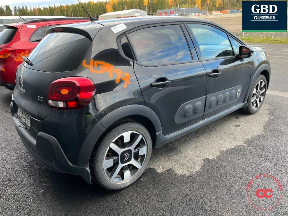 Citroën C3 2016-->> (Type III) , Motorkode: HNZ, Girkassekode: 98 074 187 80