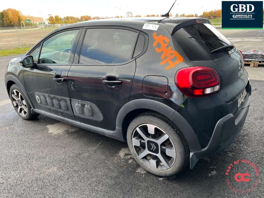 Citroën C3 2016-->> (Type III) , Motorkode: HNZ, Girkassekode: 98 074 187 80
