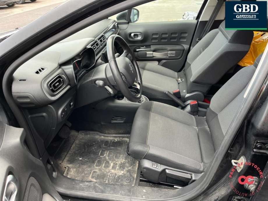 Citroën C3 2016-->> (Type III) , Motorkode: HNZ, Girkassekode: 98 074 187 80