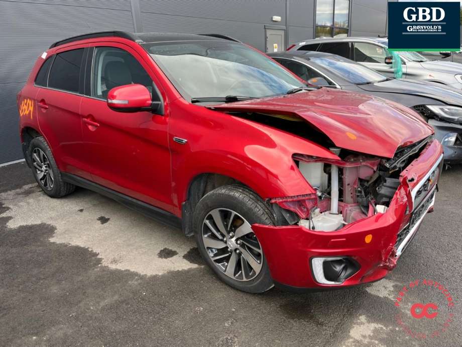 Mitsubishi ASX 2010-2019 , Motorkode: 4N14, Girkassekode: 2700A330