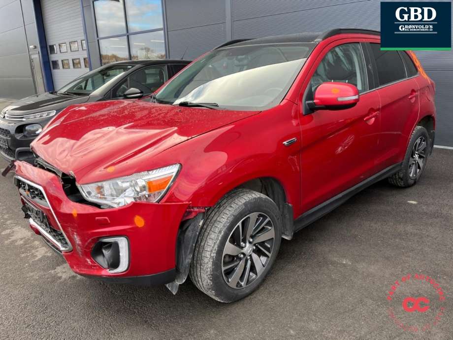 Mitsubishi ASX 2010-2019 , Motorkode: 4N14, Girkassekode: 2700A330