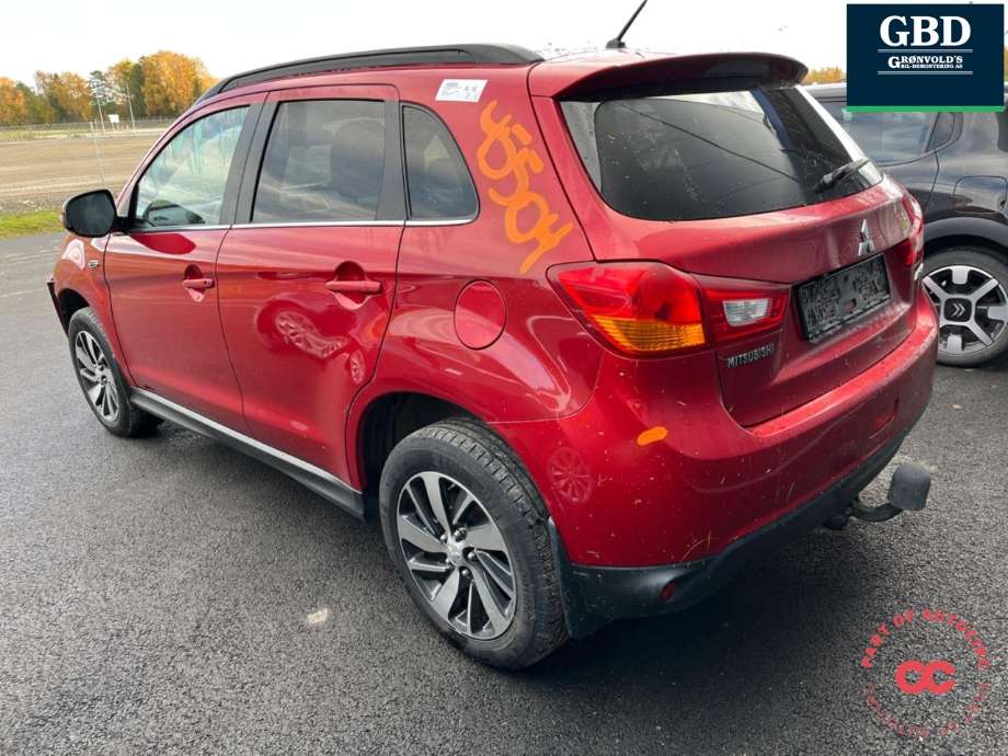 Mitsubishi ASX 2010-2019 , Motorkode: 4N14, Girkassekode: 2700A330
