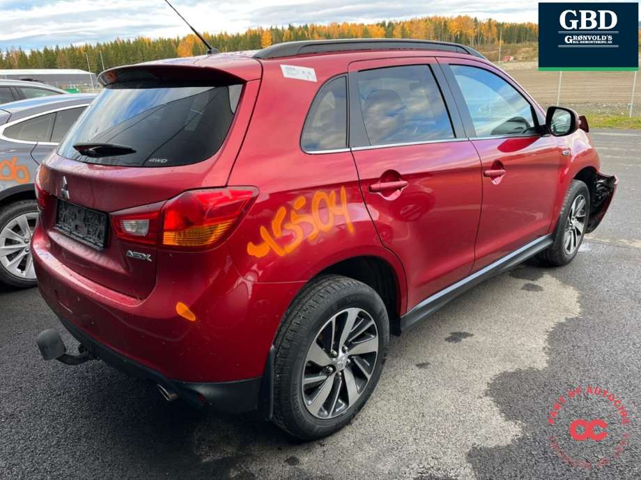 Mitsubishi ASX 2010-2019 , Motorkode: 4N14, Girkassekode: 2700A330