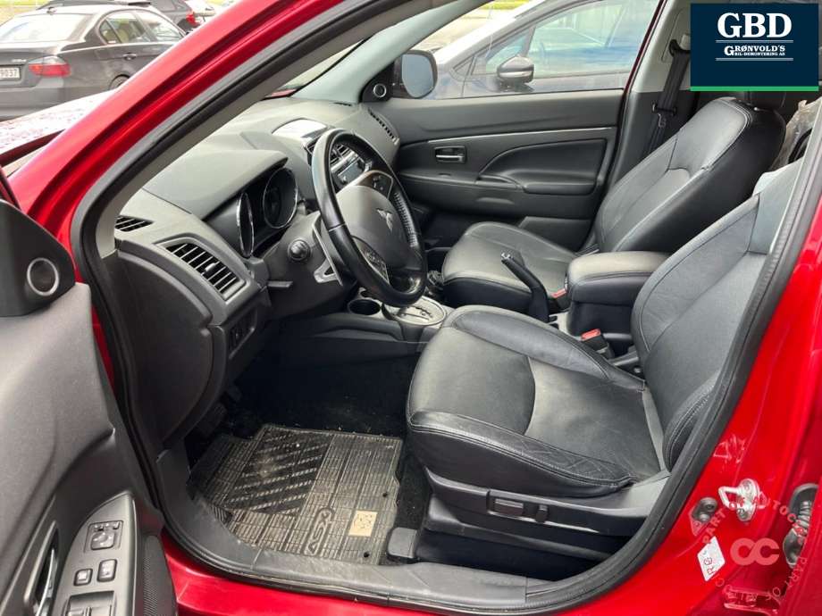 Mitsubishi ASX 2010-2019 , Motorkode: 4N14, Girkassekode: 2700A330