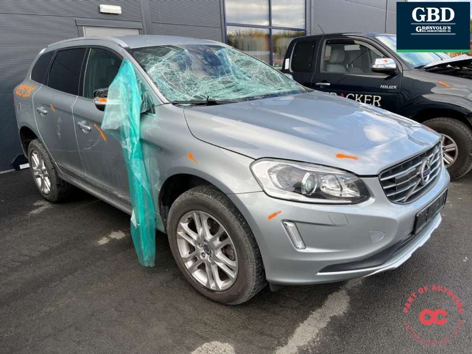 Volvo XC60 2014-2017 (Type I, Fase 2) , Motorkode: D5244T17, Girkassekode: 36050943