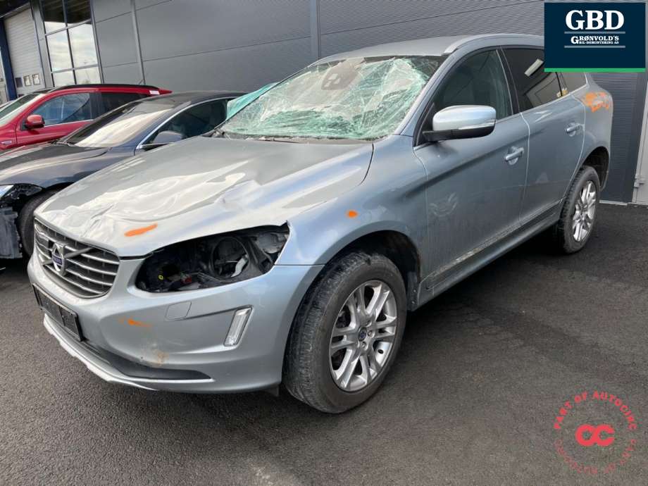 Volvo XC60 2014-2017 (Type I, Fase 2) , Motorkode: D5244T17, Girkassekode: 36050943