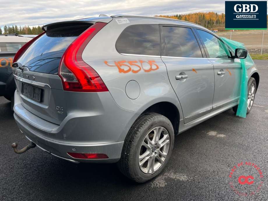 Volvo XC60 2014-2017 (Type I, Fase 2) , Motorkode: D5244T17, Girkassekode: 36050943