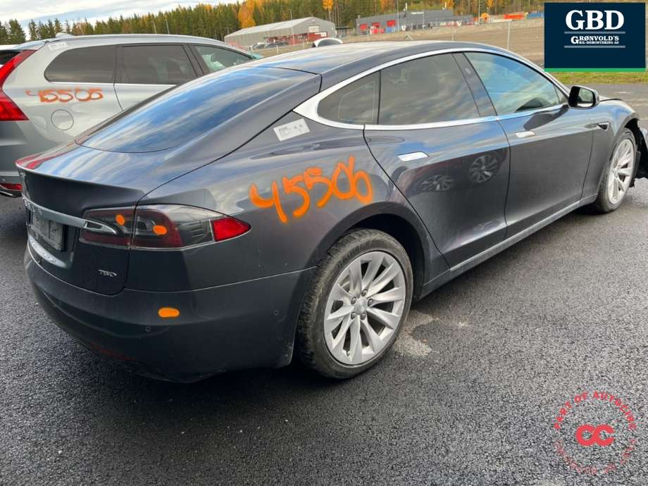 Tesla Model S 2016-2021 (Fase 2) , Motorkode: L2S|L2S, Girkassekode: