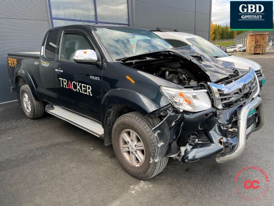 Toyota Hilux 2006-2011 , Motorkode: 2KD-FTV, Girkassekode: 330300K750