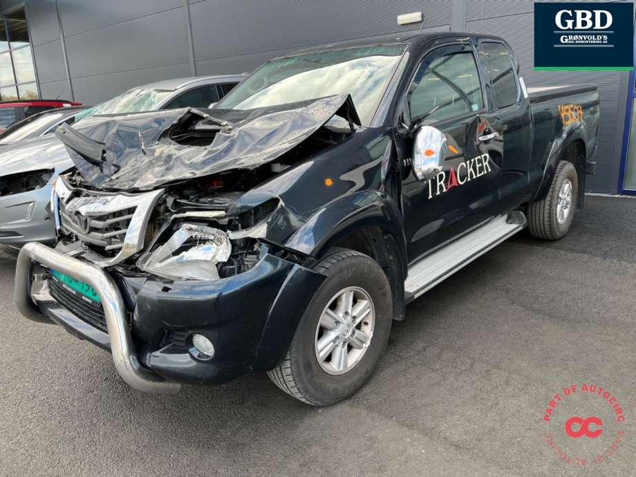 Toyota Hilux 2006-2011 , Motorkode: 2KD-FTV, Girkassekode: 330300K750