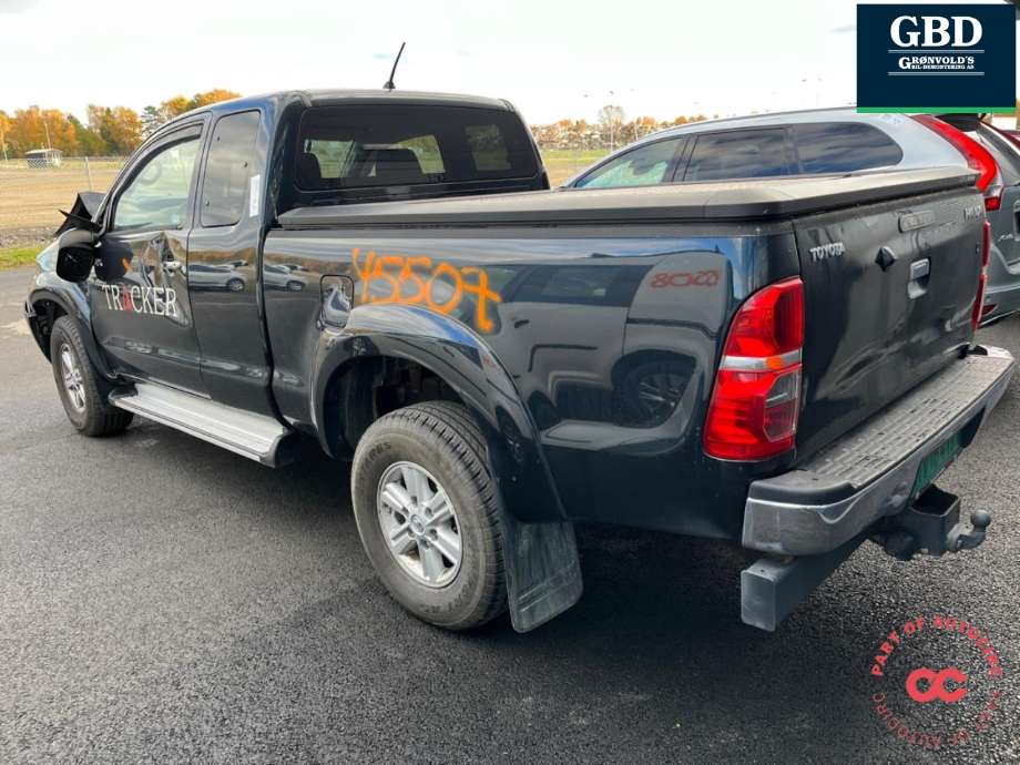 Toyota Hilux 2006-2011 , Motorkode: 2KD-FTV, Girkassekode: 330300K750