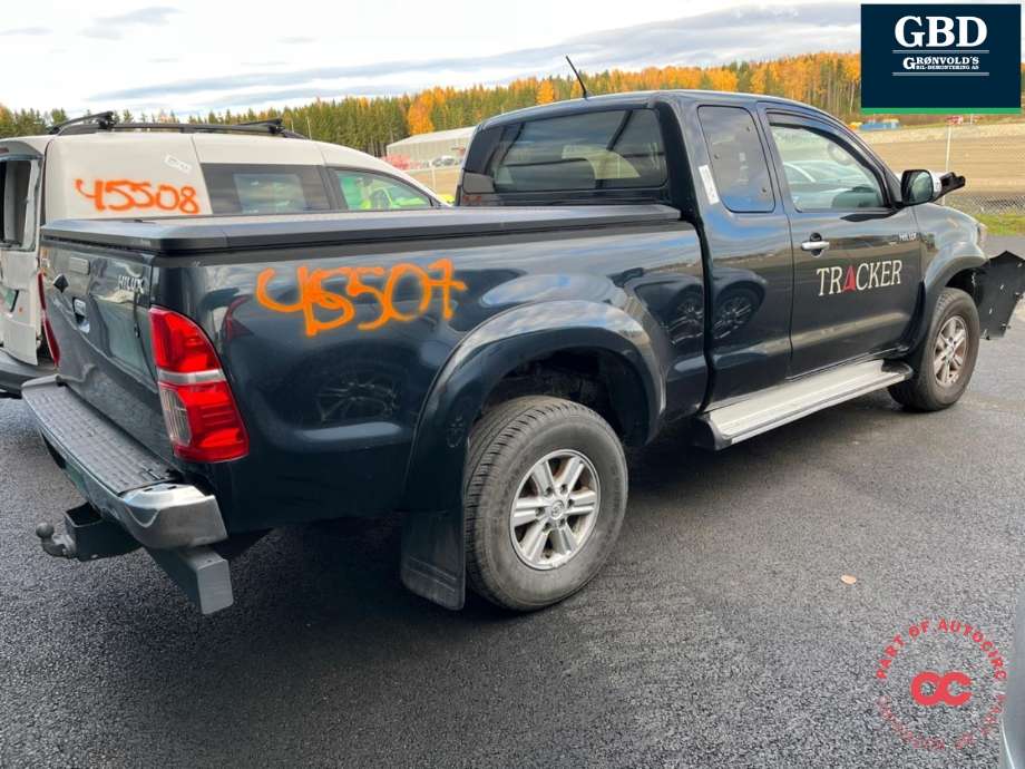 Toyota Hilux 2006-2011 , Motorkode: 2KD-FTV, Girkassekode: 330300K750