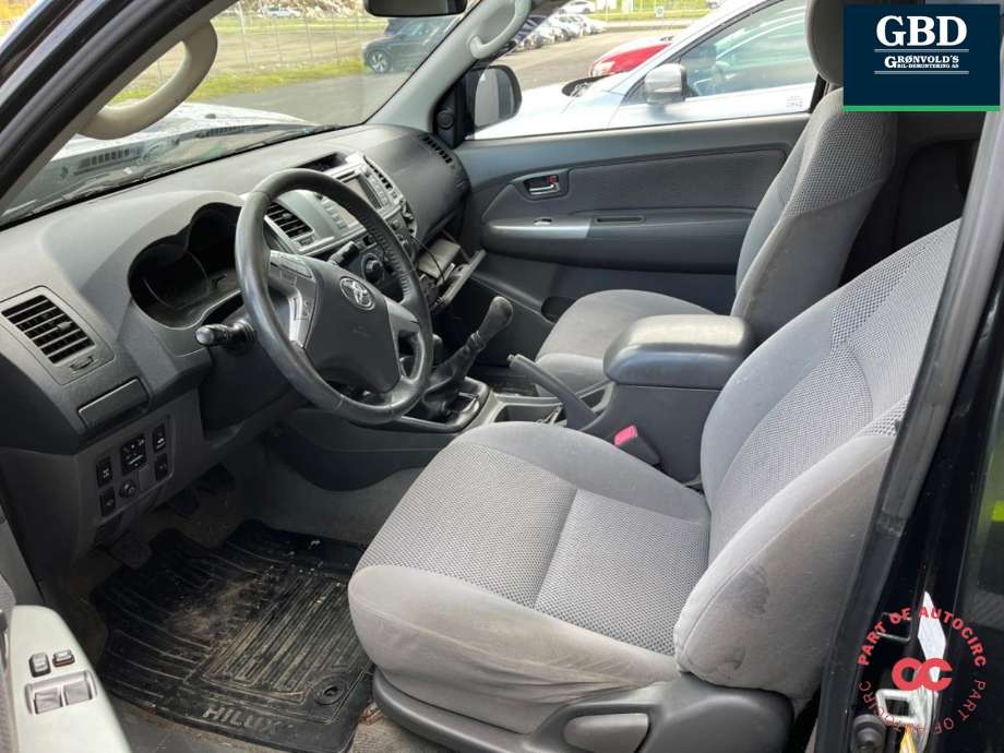 Toyota Hilux 2006-2011 , Motorkode: 2KD-FTV, Girkassekode: 330300K750