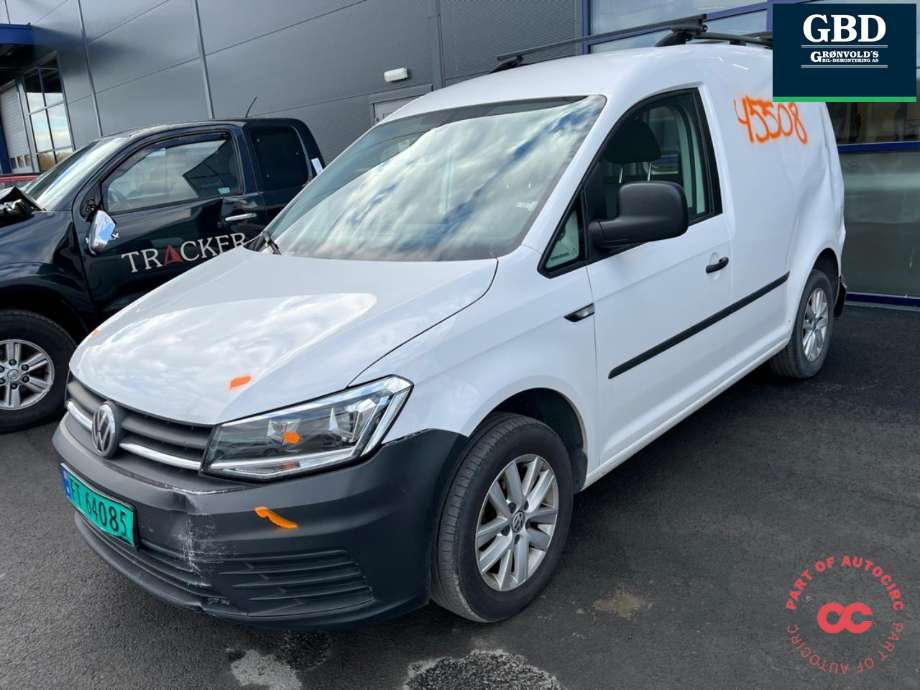 VW Caddy 2015-2020 (Type III, Fase 3) , Motorkode: DFSD, Girkassekode: TLE
