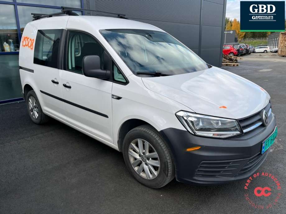 VW Caddy 2015-2020 (Type III, Fase 3) , Motorkode: DFSD, Girkassekode: TLE