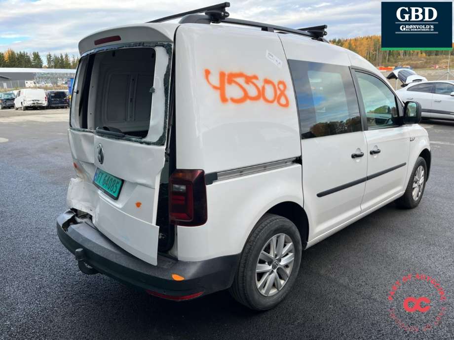 VW Caddy 2015-2020 (Type III, Fase 3) , Motorkode: DFSD, Girkassekode: TLE