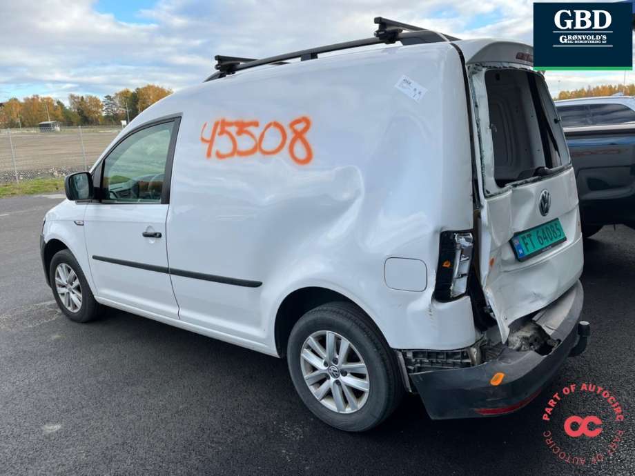 VW Caddy 2015-2020 (Type III, Fase 3) , Motorkode: DFSD, Girkassekode: TLE