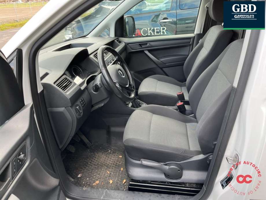 VW Caddy 2015-2020 (Type III, Fase 3) , Motorkode: DFSD, Girkassekode: TLE