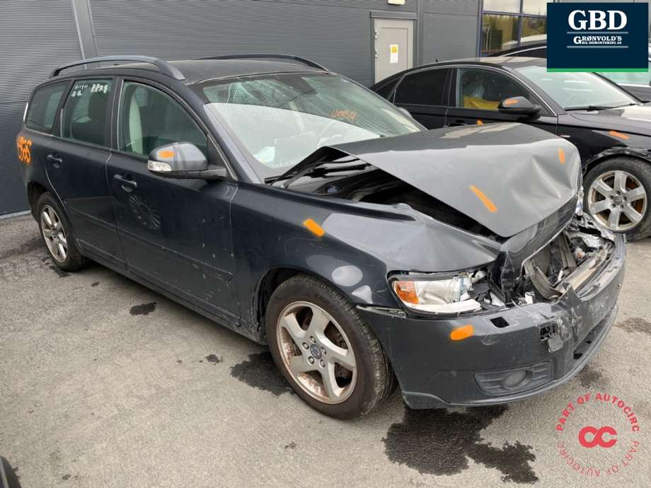 Volvo V50 2007-2012 (Fase 2) , Motorkode: D4164T, Girkassekode: 36050335