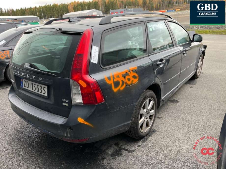 Volvo V50 2007-2012 (Fase 2) , Motorkode: D4164T, Girkassekode: 36050335