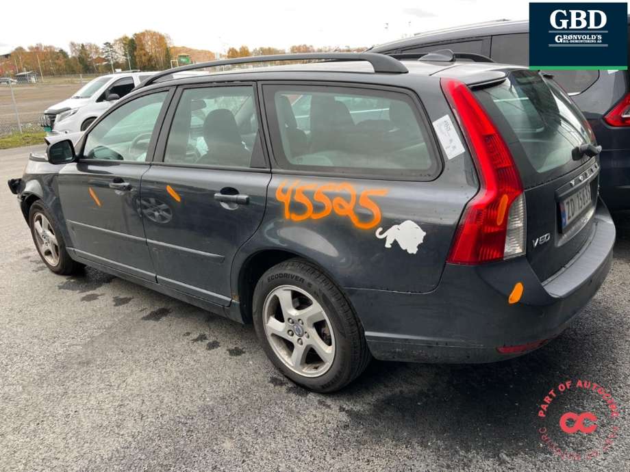 Volvo V50 2007-2012 (Fase 2) , Motorkode: D4164T, Girkassekode: 36050335