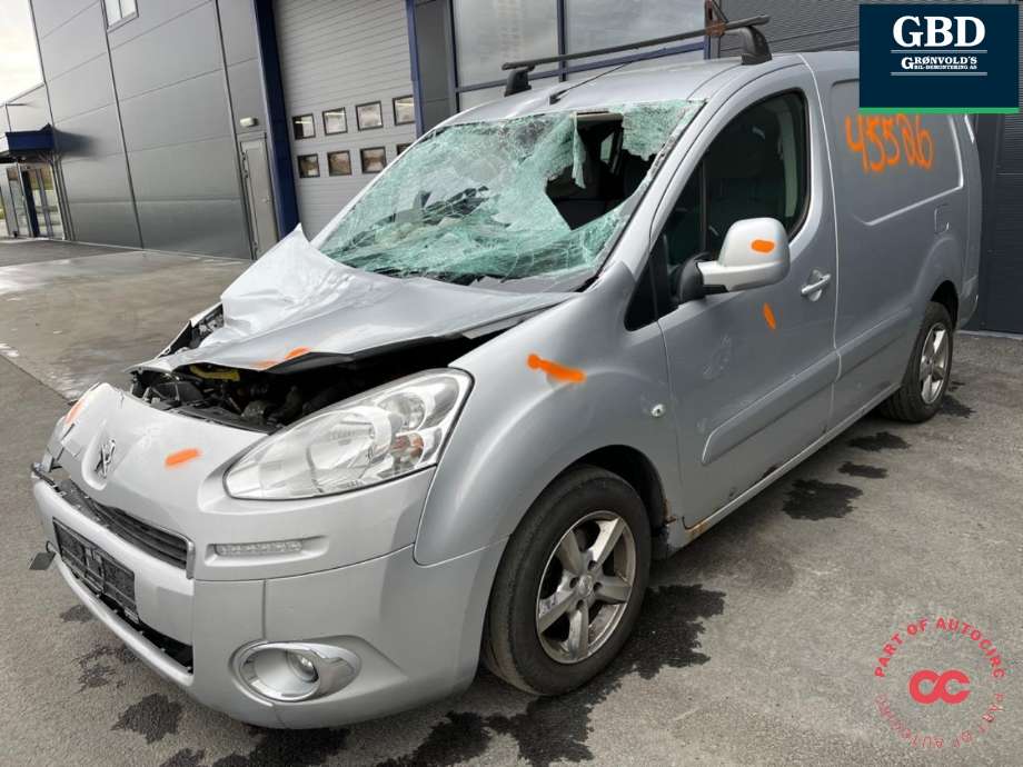 Peugeot Partner 2008-2015 (Type II, Fase 1) , Motorkode: 9H06, Girkassekode: 16 089 352 80