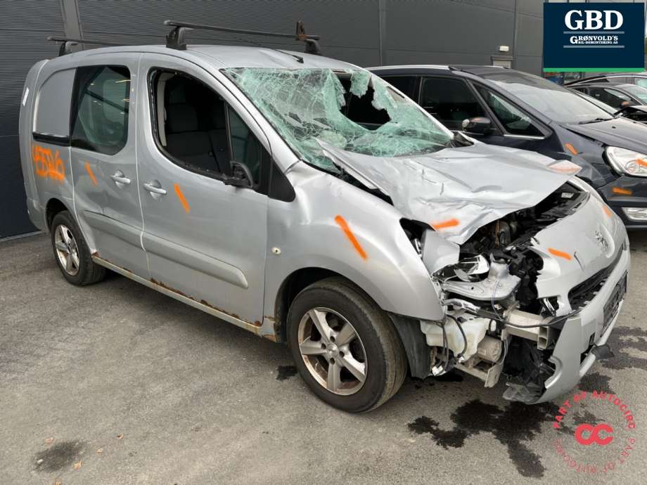 Peugeot Partner 2008-2015 (Type II, Fase 1) , Motorkode: 9H06, Girkassekode: 16 089 352 80